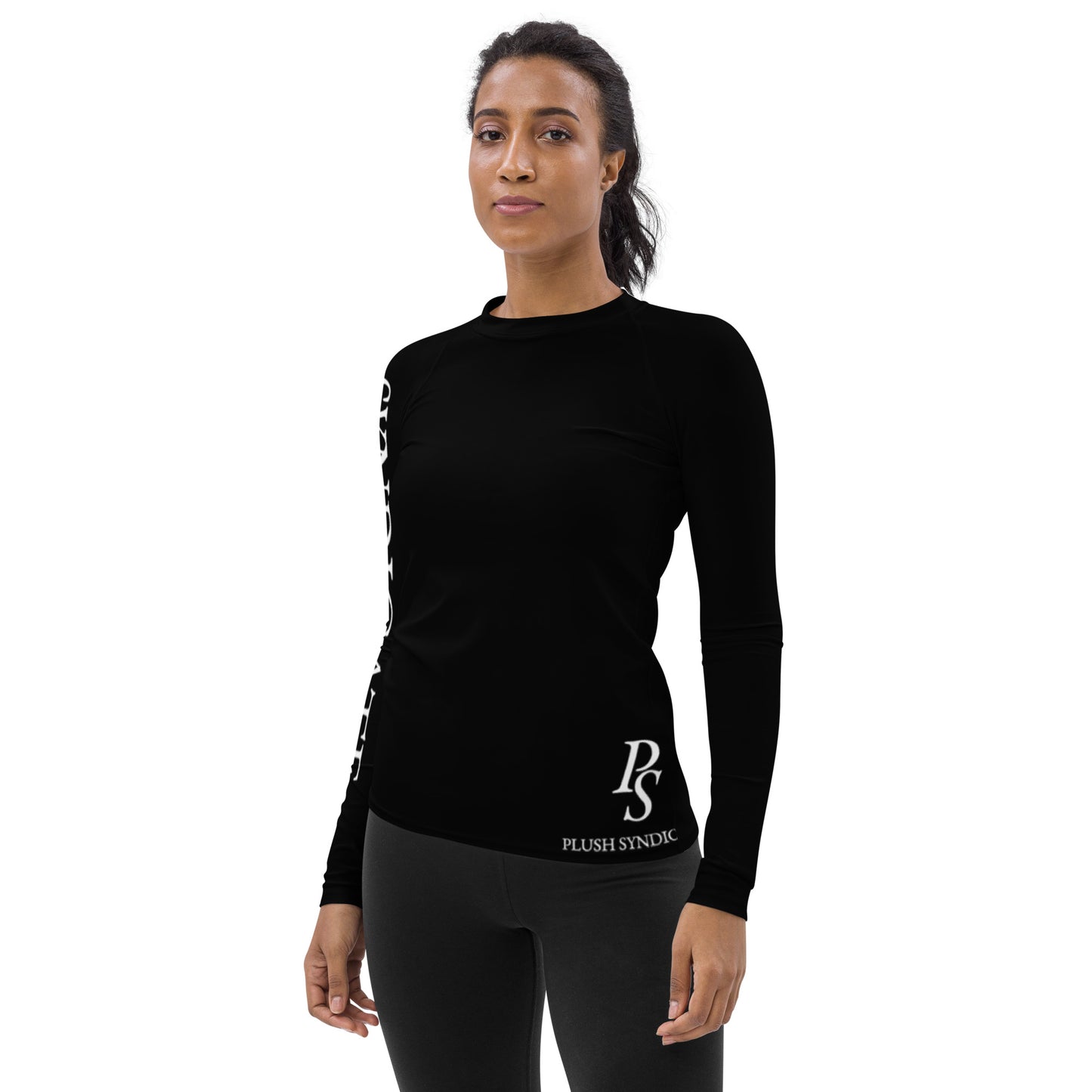 Plush Synergy Women's Rash Guard