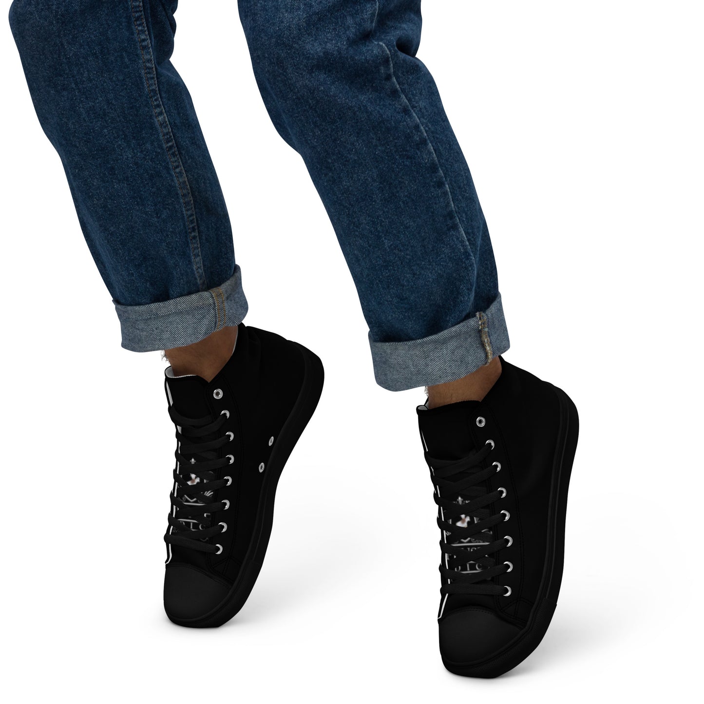 Plush Stride Men's High Top Canvas Shoes