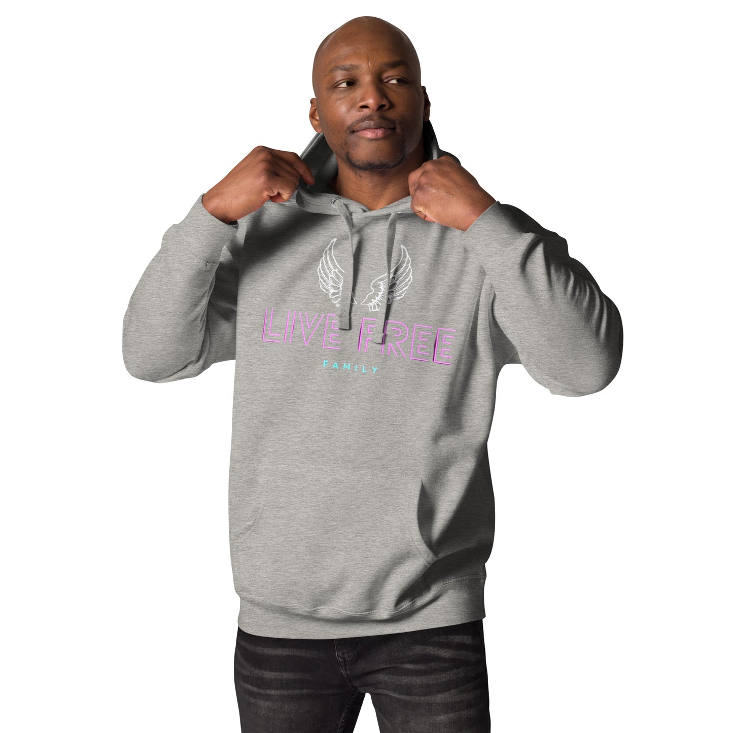Live Free Unisex Hoodie