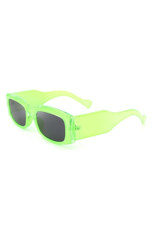 Retro Rectangle Vintage Fashion Sunglasses