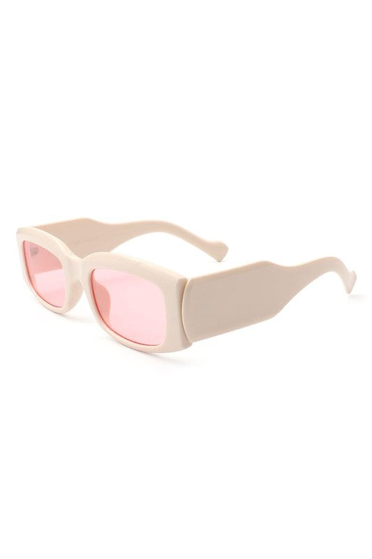 Retro Rectangle Vintage Fashion Sunglasses