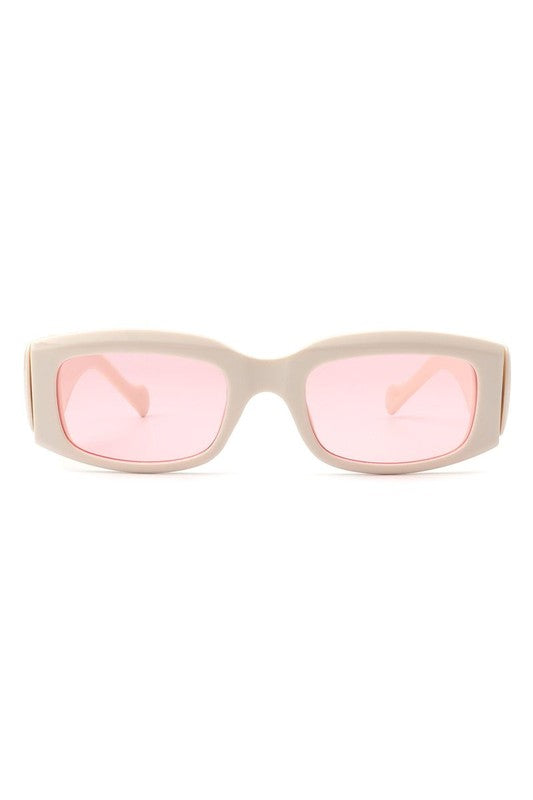 Retro Rectangle Vintage Fashion Sunglasses