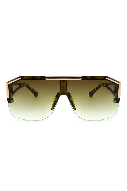 Square Oversize Retro Fashion Sunglasses