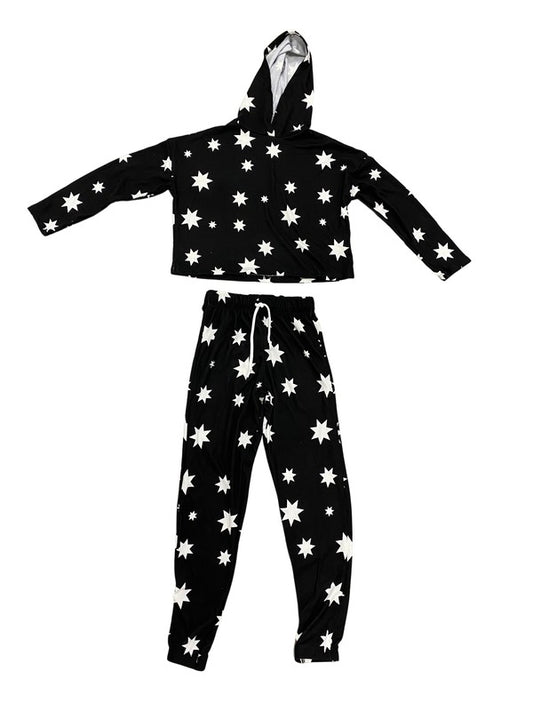 Cheryl Creations Kids Star Hoodie & Jogger Set