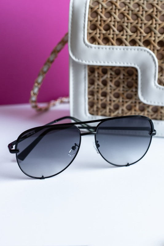 The Kay  Unisex Aviator Sunglasses