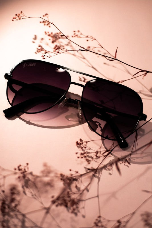 The Kay  Unisex Aviator Sunglasses