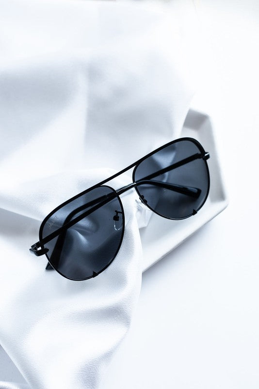 The Kay  Unisex Aviator Sunglasses