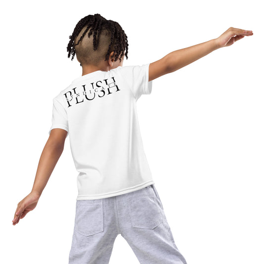 Plush Companion Kids Crew Neck T-Shirt