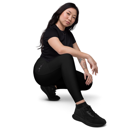 Live Free Leggings with pockets