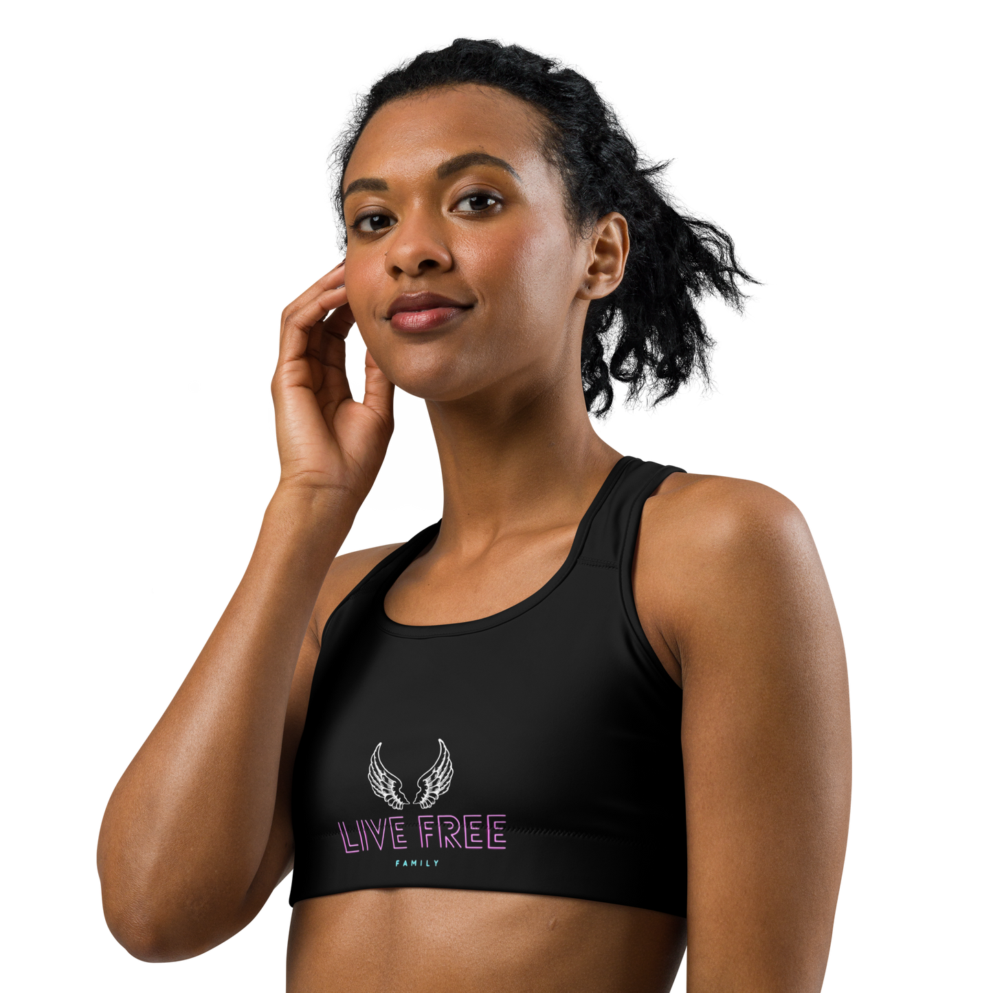 Live Free Sports bra