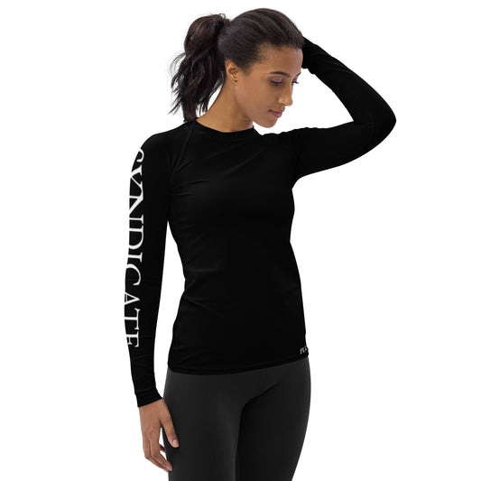 Plush Synergy Women's Rash Guard