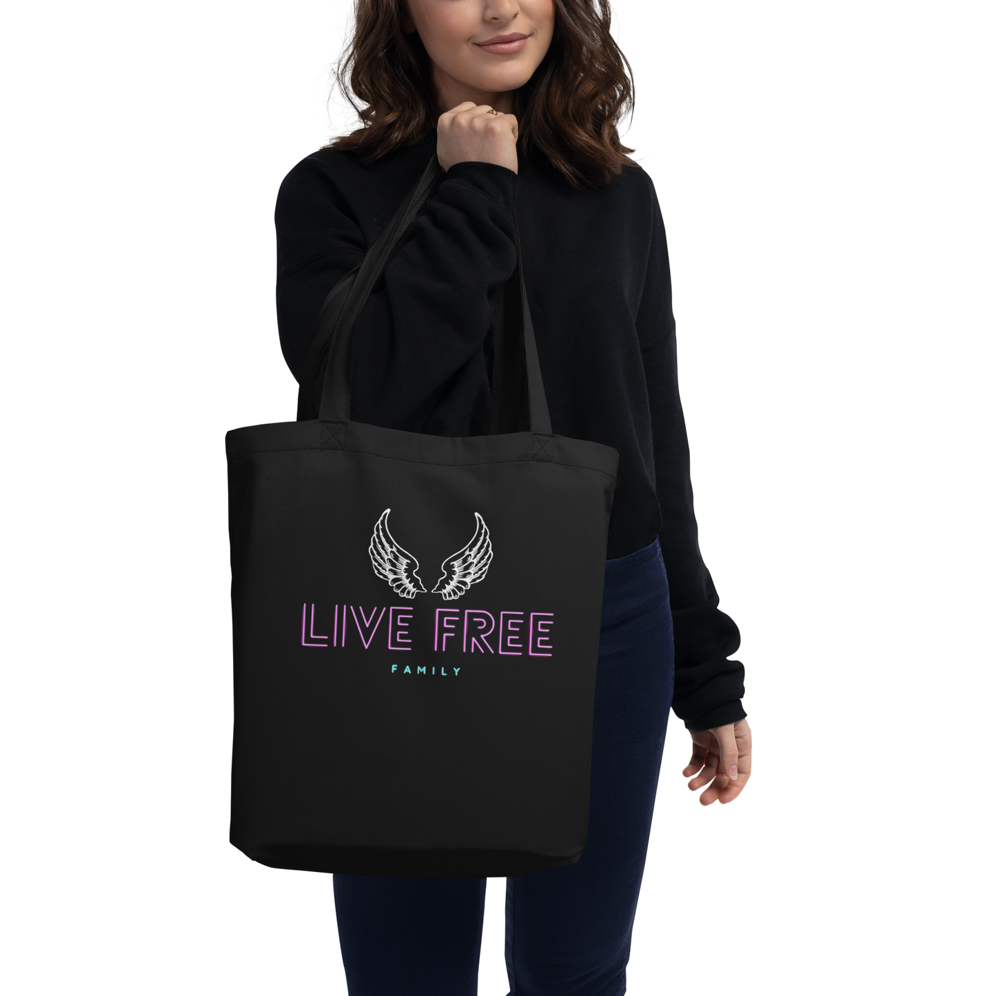 Live Free Tote Bag