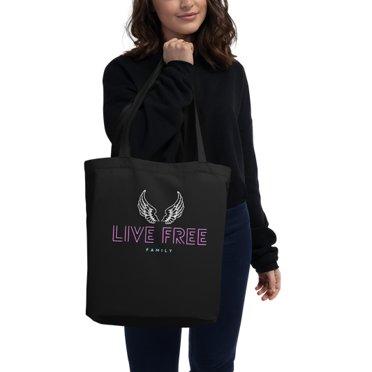 Live Free Tote Bag
