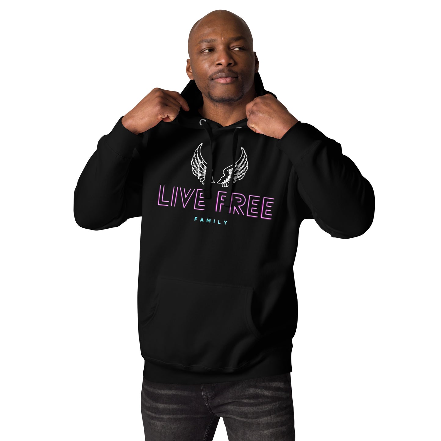 Live Free Unisex Hoodie