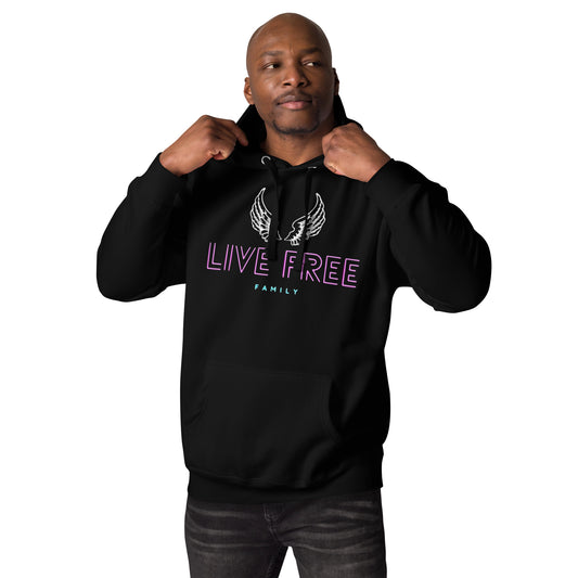 Live Free Unisex Hoodie