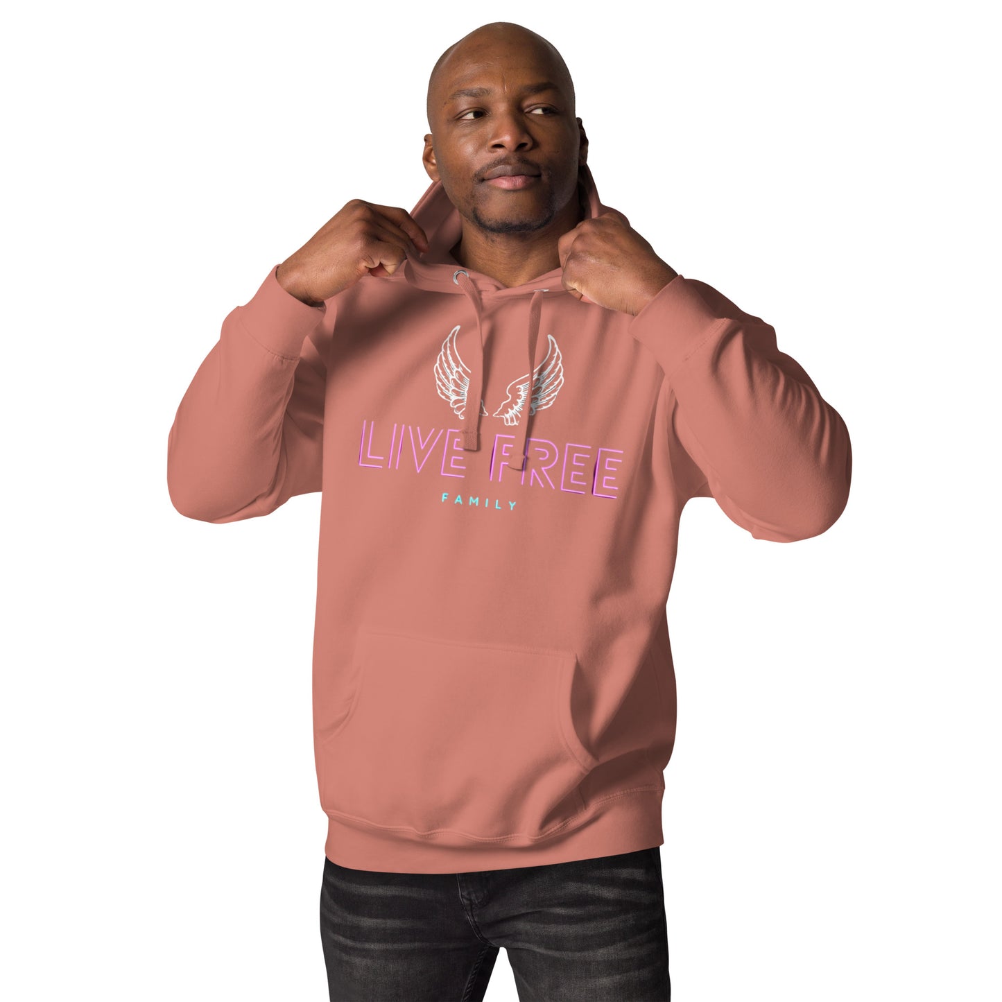 Live Free Unisex Hoodie