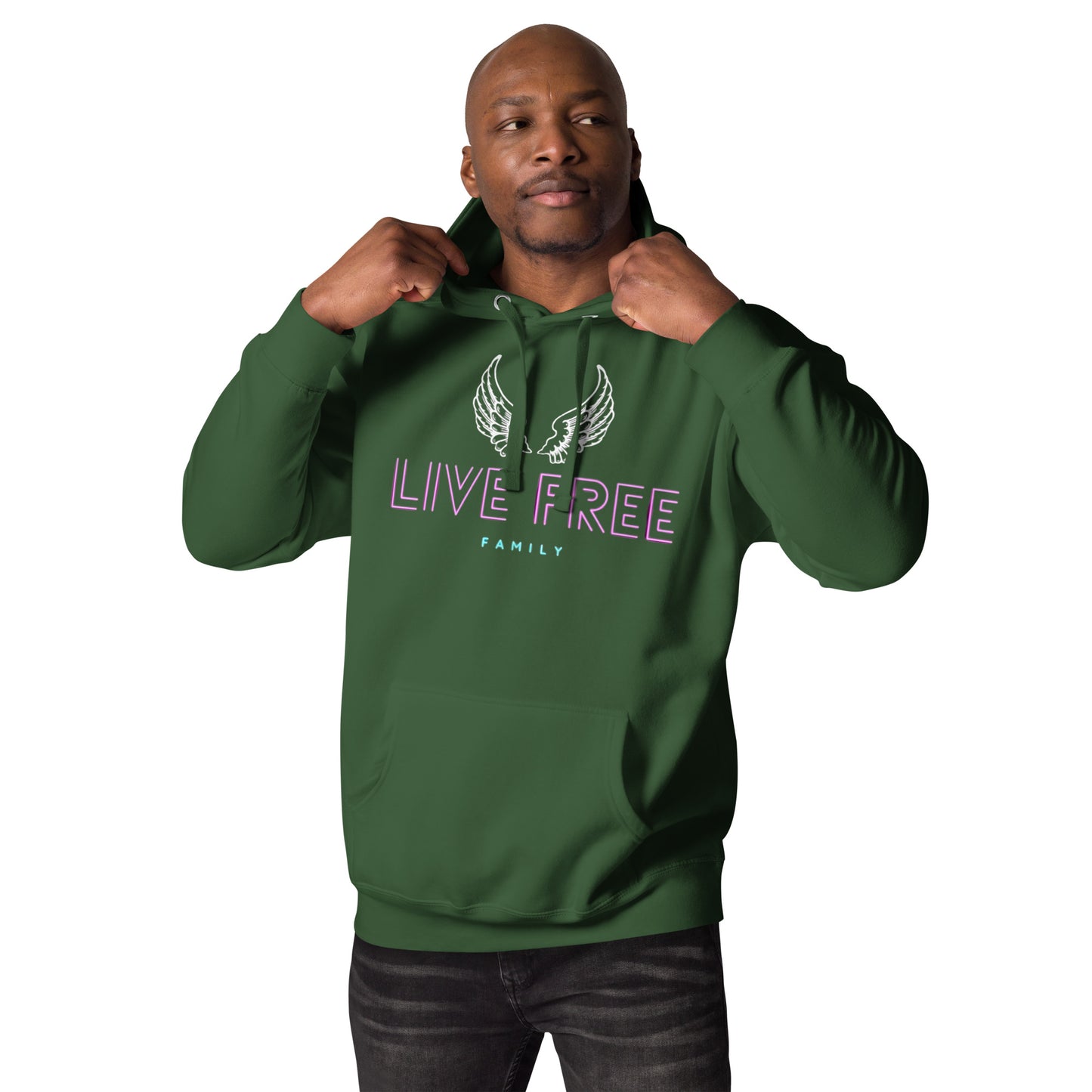 Live Free Unisex Hoodie