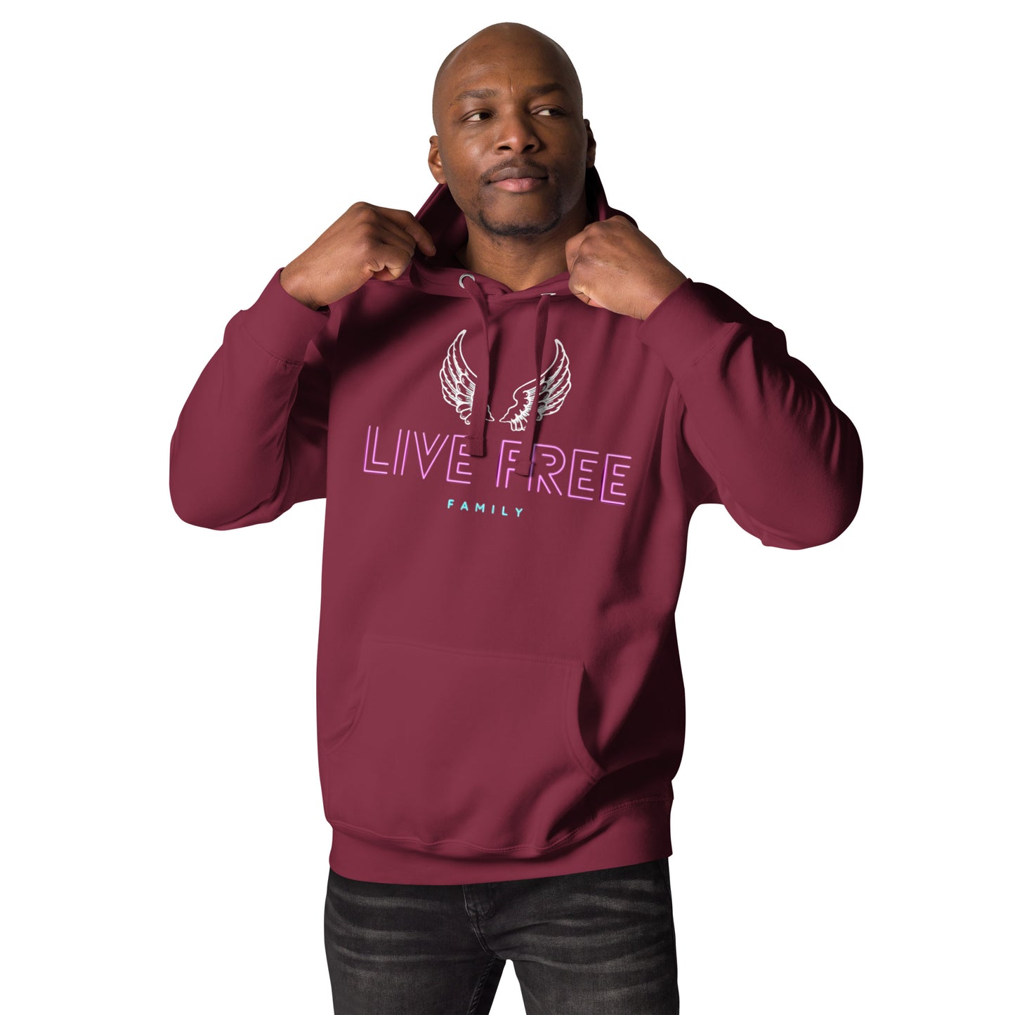 Live Free Unisex Hoodie