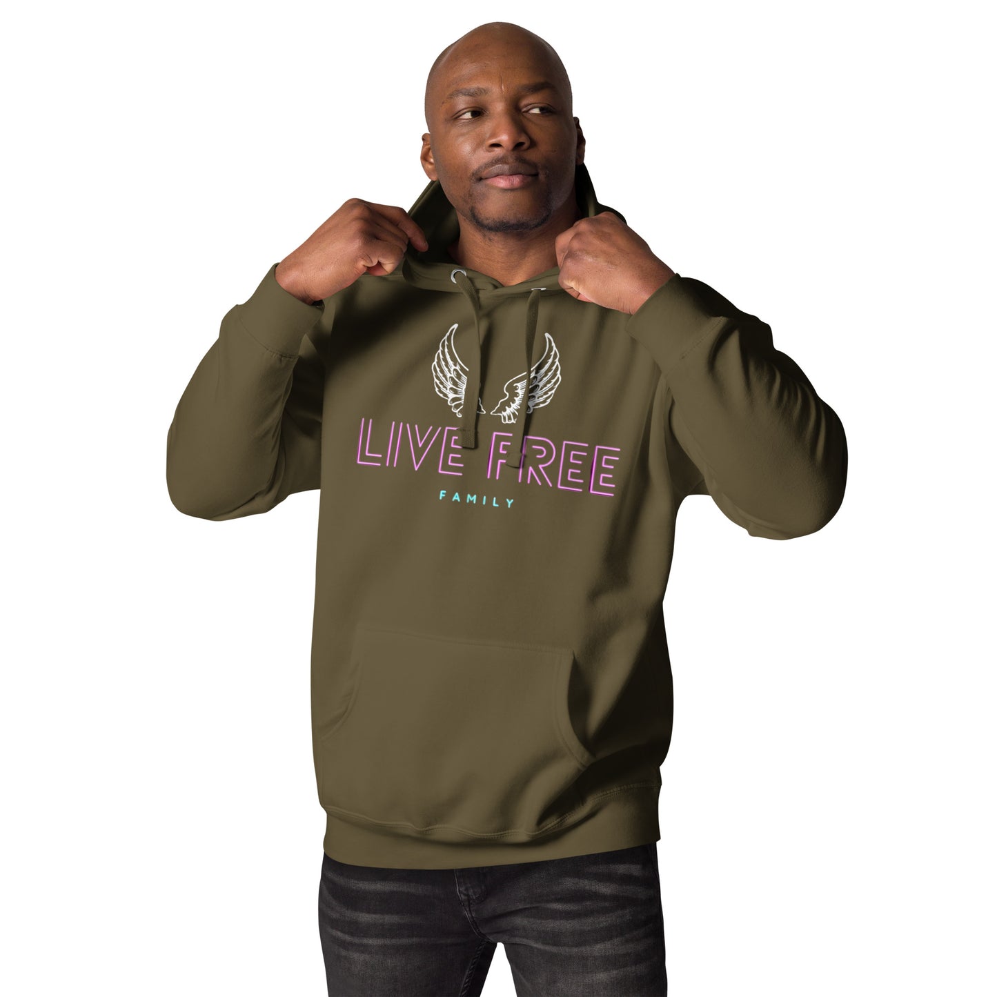Live Free Unisex Hoodie
