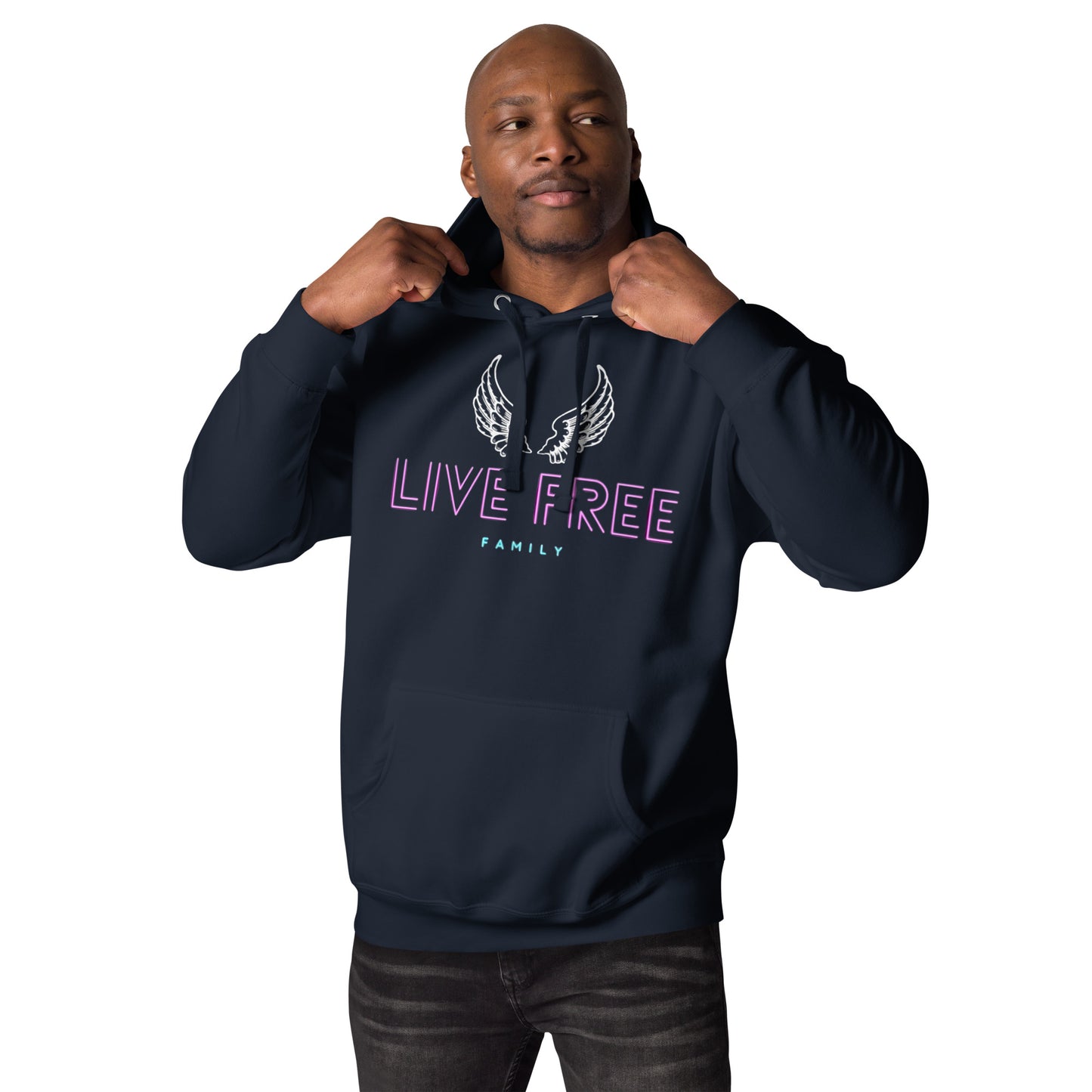 Live Free Unisex Hoodie