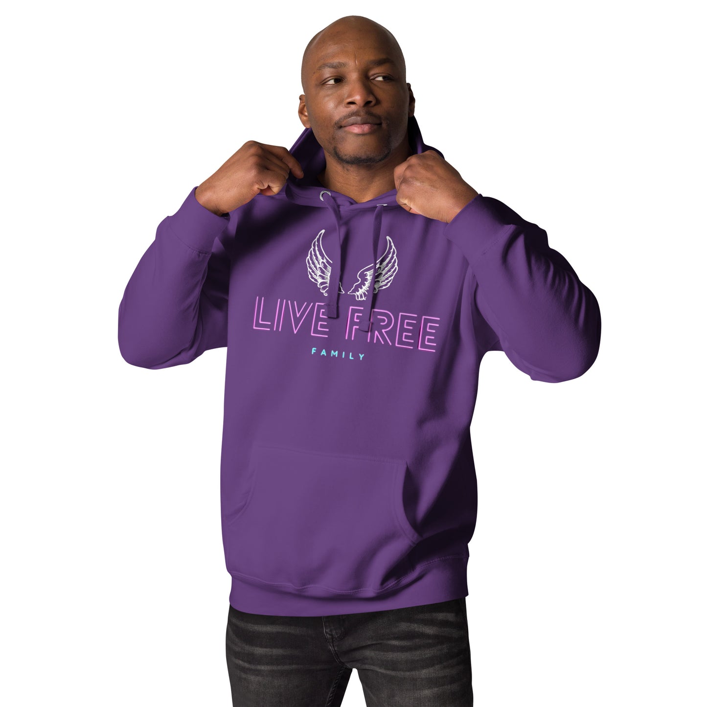 Live Free Unisex Hoodie